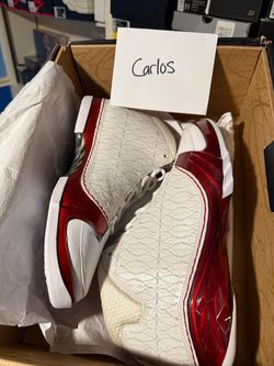 Jordan 23 White Variety Red 2008