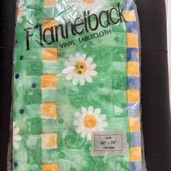 Vinyl Tablecloth - New
