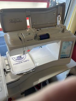 Baby Lock Pathfinder Embroidery Machine