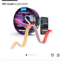 Govee strip light pro