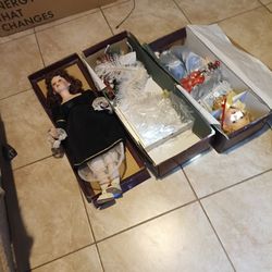 2 Old Dolls For Sale.