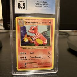 8.5 Graded Charmeleon 2016