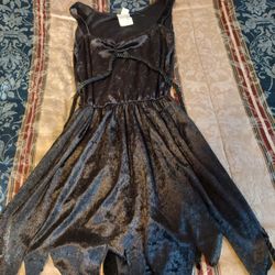 Black Fun World Size Medium Halloween Party Dress