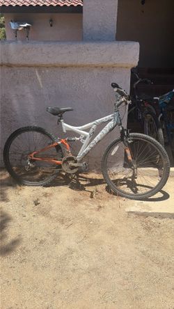Mountain bike