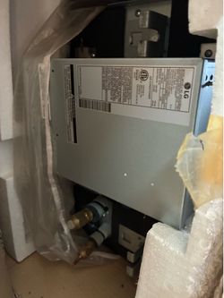 LG concealed, duct air handler 3.5 ton $1,100