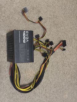 EVGA 400W PSU – ATX – Includes All Cables – Good Condition