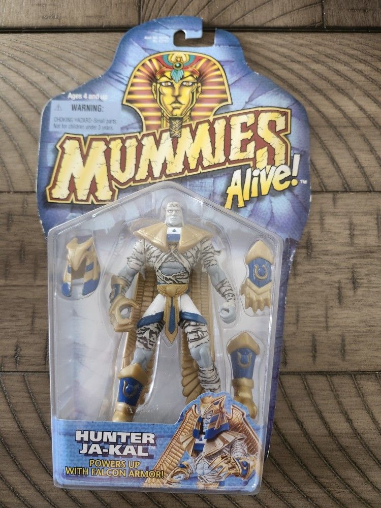 Mummies Alive Hunter Ja-Kal 1997