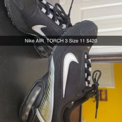 Nike Air Torch 3 Size 11 $420
