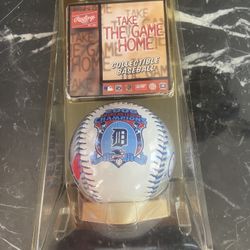 Collectible Baseball