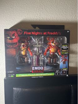 FNAF endo series 1 Foxy
