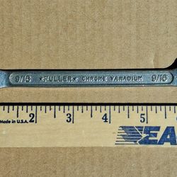 Vintage Fuller KTC 9/16th Combination Wrench  Japan