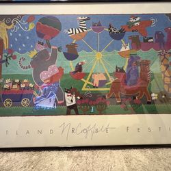 Portland Print Denise Amato Gallery