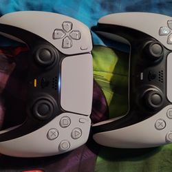 PS5 Wireless Controllers, $50 Each, Firm