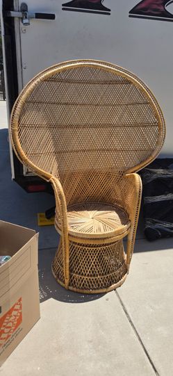 Wicker Rattan Chair