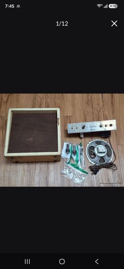 Project Amp: 1958 GIBSON GA-5 SKYLARK Vintage Guitar Amplifier