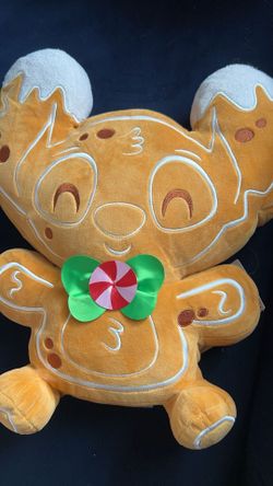 Stitch Ginger Bread Pillow