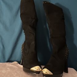Black Boots Size 7,new