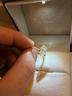 3 CT Engagement Ring