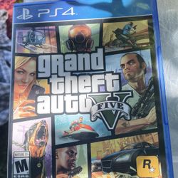 Grand Theft Auto V (PS4)