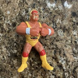 Original WWF Hulk Hogan Action Figure 