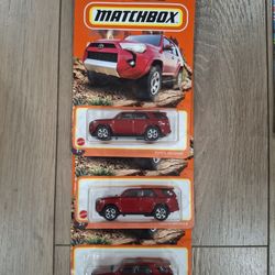 Matchbox Toyota 4Runner $2 each (Trade)