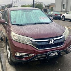 2015 Honda Cr-v