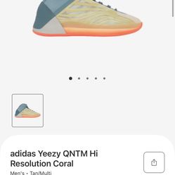 Adidas Yeezy 10.5 Mens