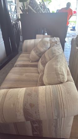 Sofa and love sit