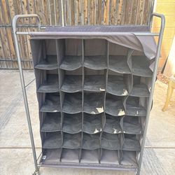 shoe rack