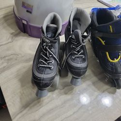 Kids Size 4 Roller Derby Skates
