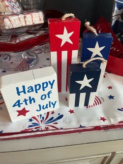4th of July decor