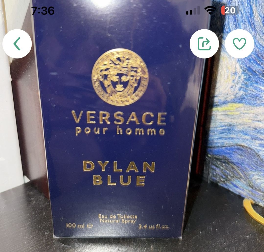 Dylan Blue Versace 100 ml