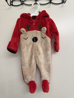 Reindeer One Piece For Christmas 