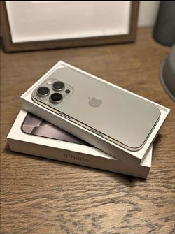 iPhone 16 pro Unlocked / Liberado 😃