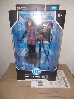 Mcfarlane Knightfall Catwoman Mint