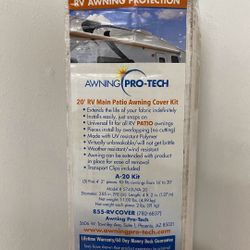 Awning Pro-tech 20’ RV Main Awning Cover Kit