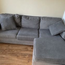 Grey Couch 