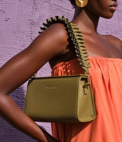 Andrea Iyamah Women's Mala Shoulder Bag (Green)