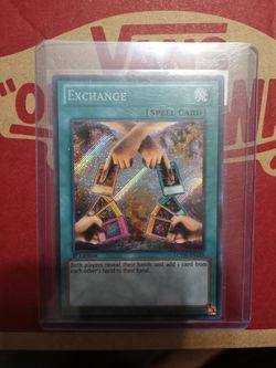 Yu-Gi-Oh Exchange