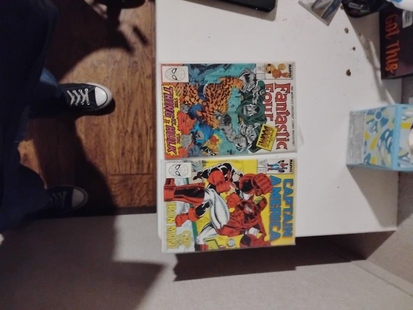 Marvel Comics Fantastic Four #320 9.5 Cond.