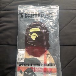 Black Bape Shirt - size m