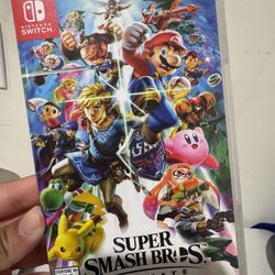 Nintendo Switch Super Smash Bros