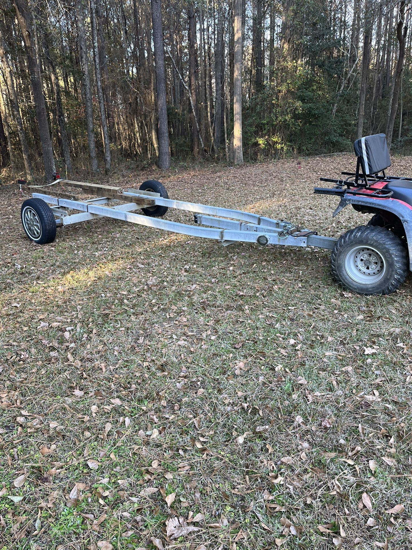 21 Foot Trailer