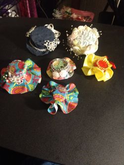 Mini Bottle Cap Hats Hair Bows