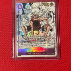 Monkey D. Luffy Gear Two Manga 