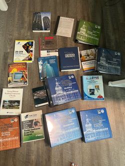 Florida contractor exam books