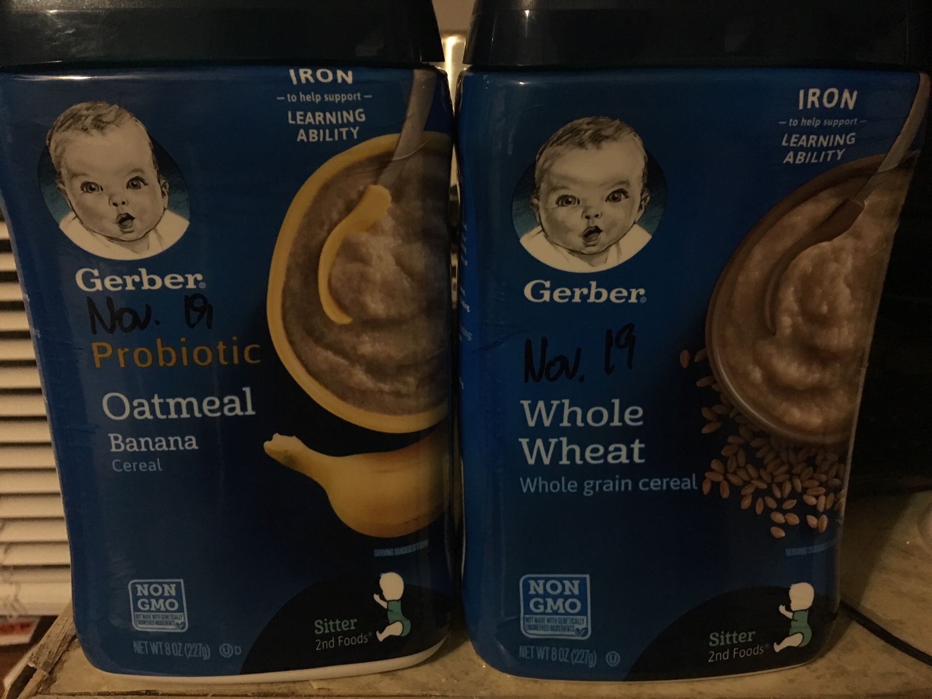 Baby cereal