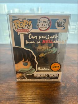 1853- Muichiro Tokito (Chase) *Autographed* EV