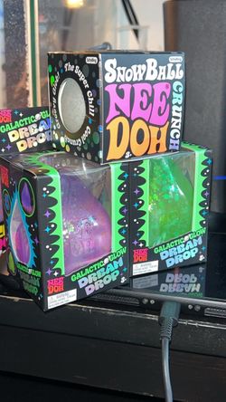 Needoh dream drop/ snow ball