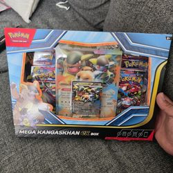 Pokémon Mega Evolution Box